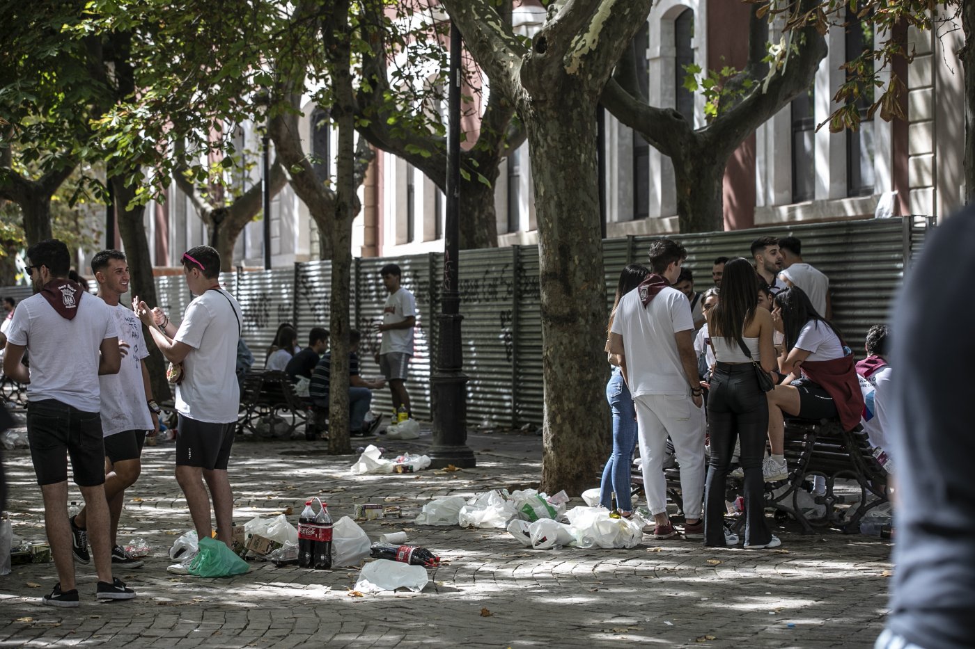 Foto que acredita la mierda de sitio en el que estoy. / J. RODRÍGUEZ