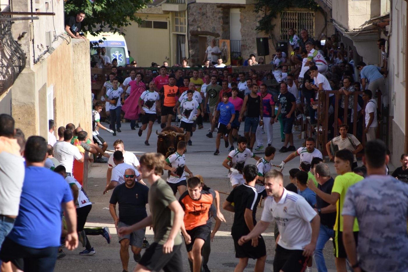 Cabretón recupera la suelta de toros ensogados