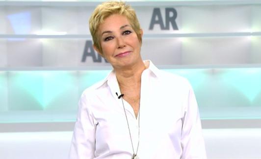 Ana Rosa, durante el programa./