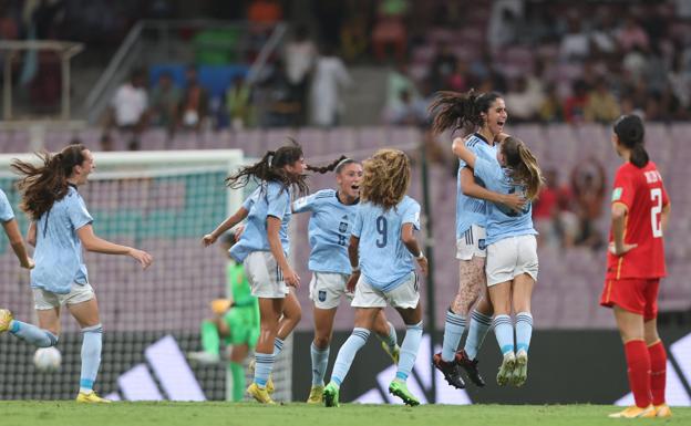 España se ha clasificado para cuartos de final./@SEFutbolFem