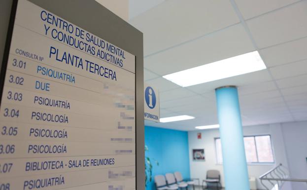 Zona de salud Mental y atención a las conductas adictivas en el centro de salud Espartero. /SONIA TERCERO