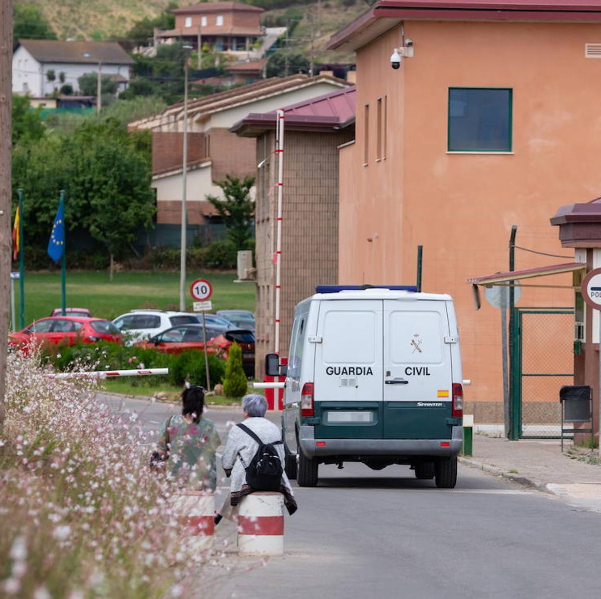 Acaip-UGT denuncia falta de personal y exceso de internos en la cárcel de Logroño