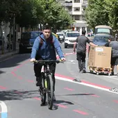 Logroño tendrá que ejecutar el eje ciclista, el voladizo de la A-13 y Sagasta según lo previsto o devolver los fondos