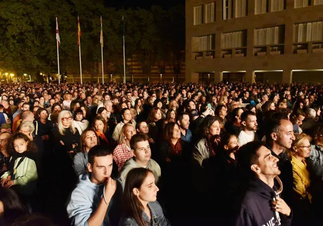 Conciertos en la Plaza del Ayuntamiento.