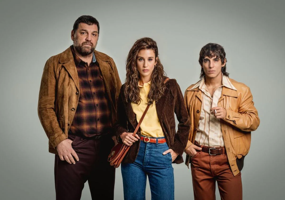 Los protagonistas de 'Asalto al Banco Central'.