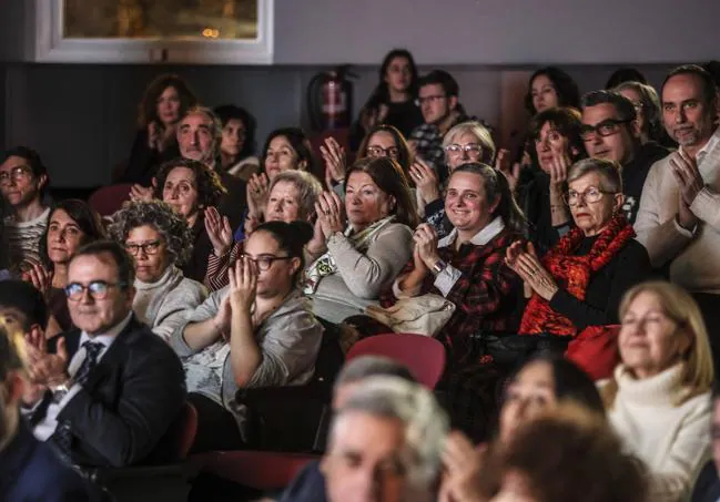 Público asistente a la gala de entrega de premios celebrada el año pasado. J