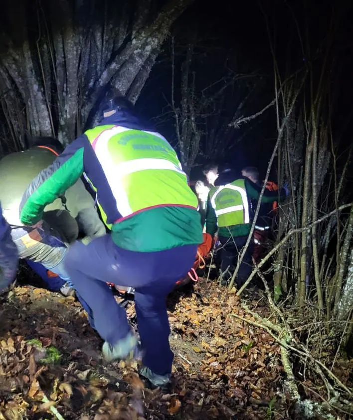 Imagen secundaria 2 - Luto en la montaña burgalesa con dos muertes el sábado