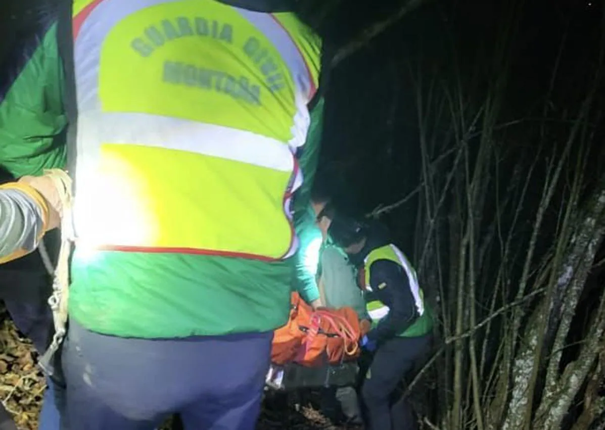 Imagen secundaria 1 - Luto en la montaña burgalesa con dos muertes el sábado