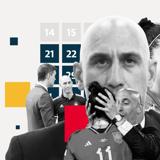 El 'caso Rubiales': los 21 días que dinamitaron el fútbol español